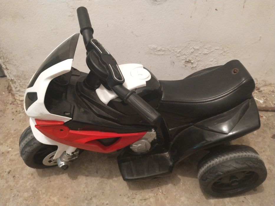 Motor 3 kołowy BMW na akumulator