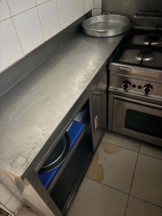 Equipamento cozinha Inox