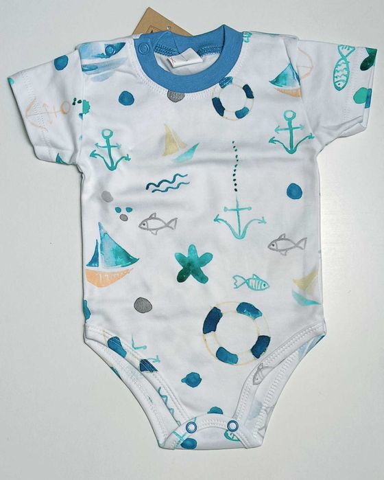 Body MROFI krótki rękaw BLUE MARINE rozmiar 68 cm