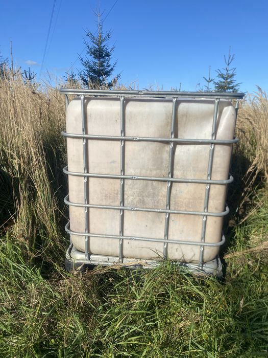 Zbiornik mauzer 1000 litrów