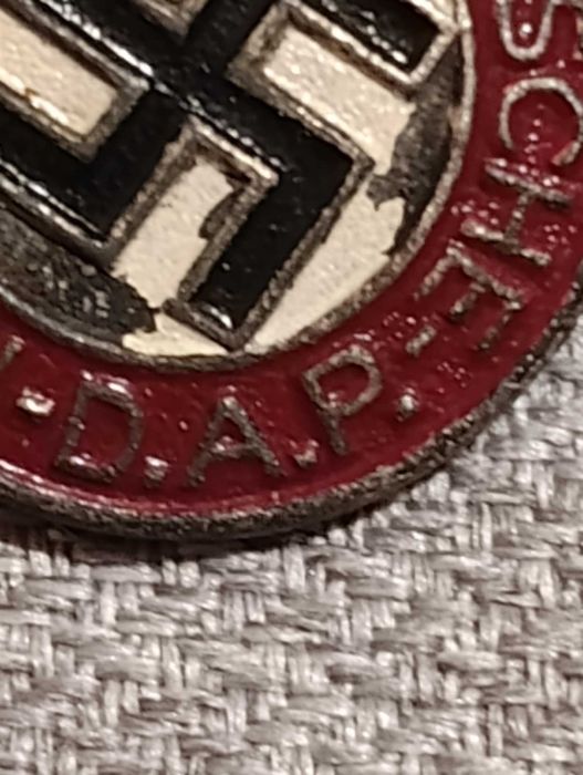 Pin Distintivo M1/77 RZM do NSDAP WW2