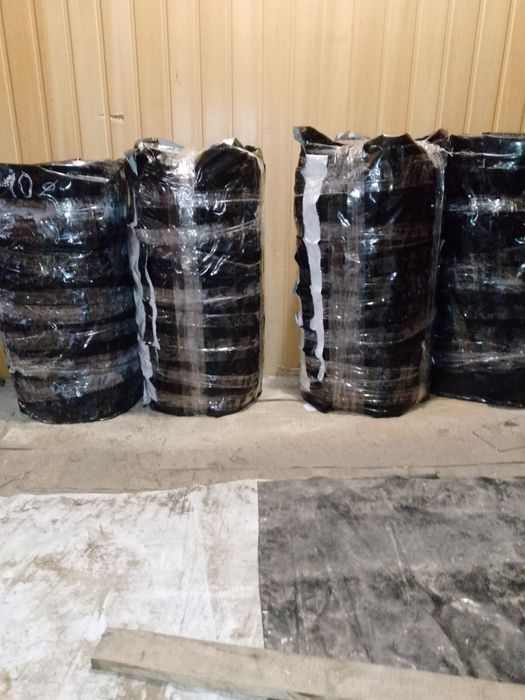 Плівка з рукава для зберігання зерна