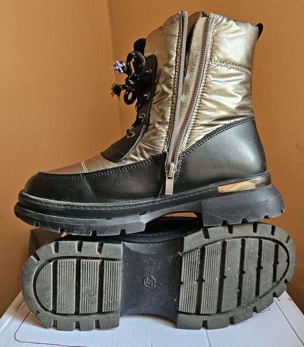 Śniegowce buty zimowe dziewczęce Miss E