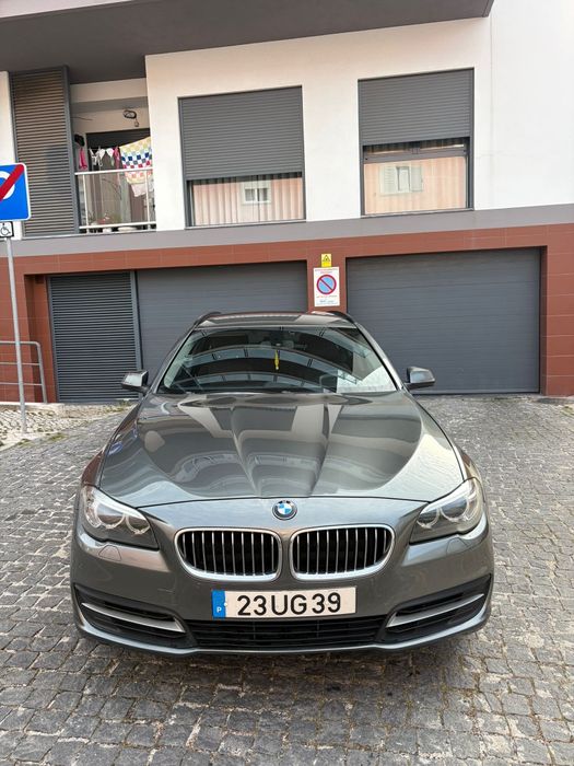 BMW 520d Touring LCI  EfficientDynamics— 12/2013 — Conforto Premium BMW