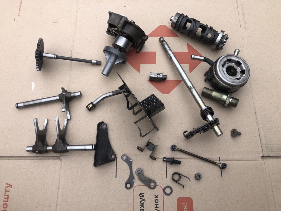 zx6 r - купить коробку передач (КПП) на мотоцикл - Цена на OLX.ua