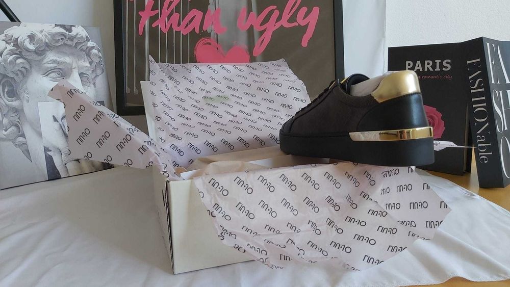 Sapatilha Liu Jo Silvia 92 Preta T37