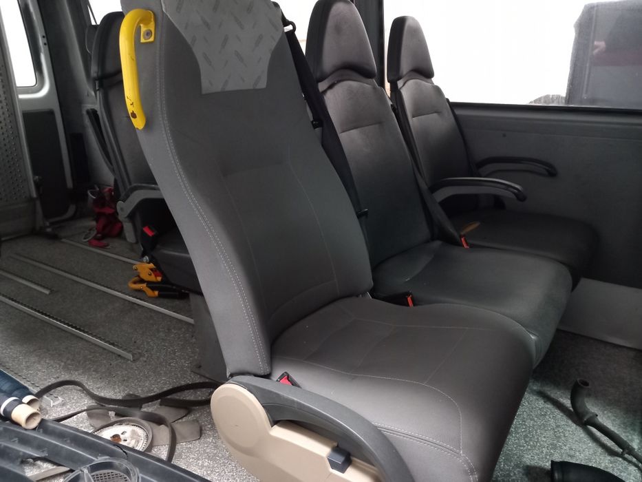 Mercedes Sprinter x3 ambulancias /9 lugaressem motor