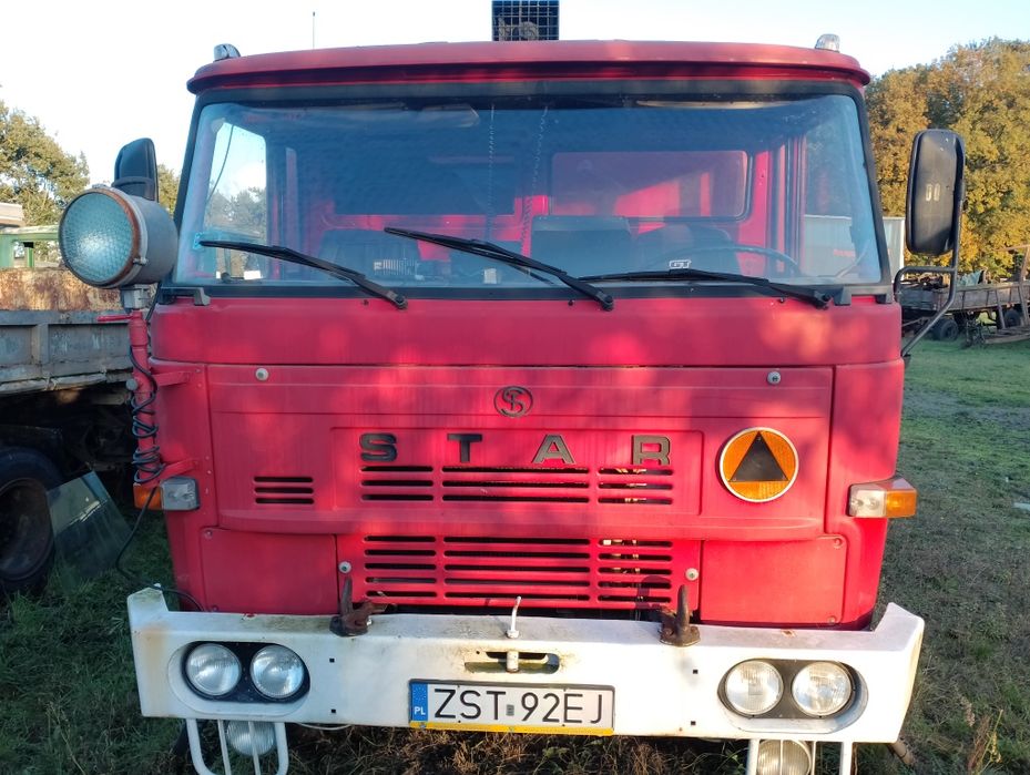 Star 244L wóz strażacki