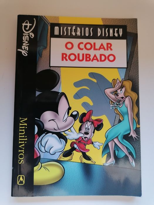 Mistérios Disney - 4 LIVROS - Mickey e Minnie
