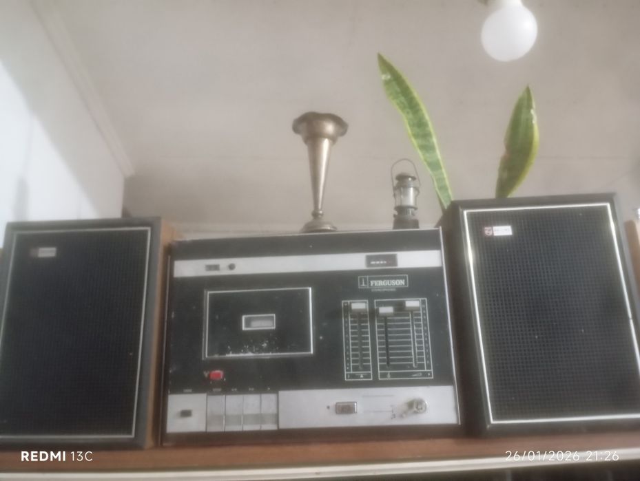 Aparelhagem de cassetes