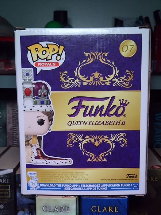 Funko Pop Queen Elizabeth ll
