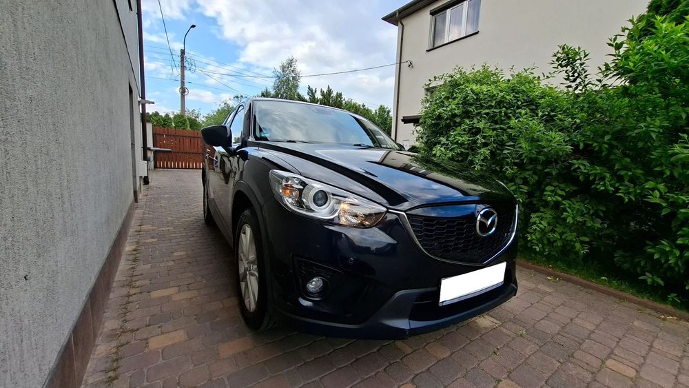 Mazda CX-5 2.0i 160KM Klimatronik Nawigacja Kamera Z_Niemiec_Zarejestrowany