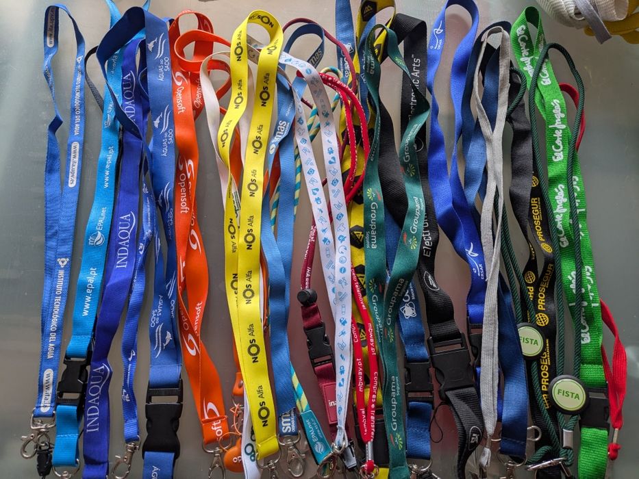 Fitas Porta-Chaves com publicidade