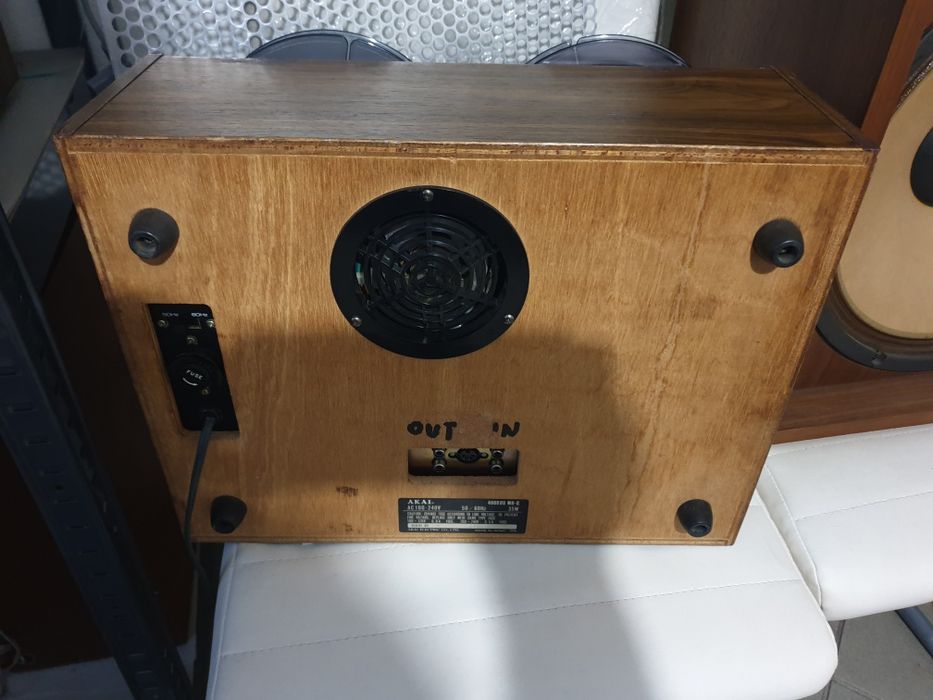 Magnetofon szpulowy Akai 4000DS mk2