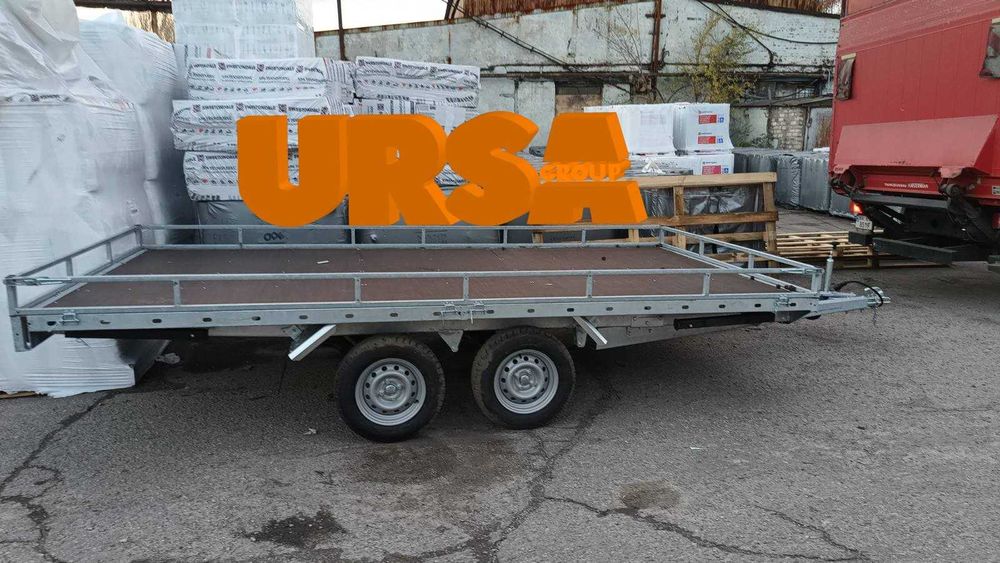 Причіп-платформа 4000х2000х400
