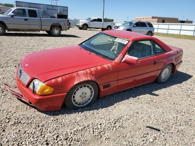 Mercedes  R129  czesci maska