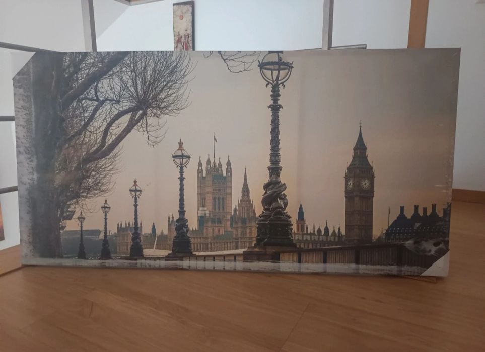 Tela Grande Londres