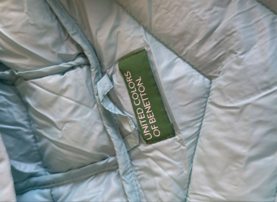 Куртка для дівчинки benetton