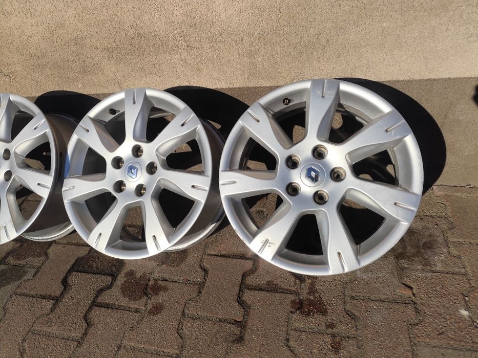 Felgi aluminiowe 5x108 60.1 17 cali