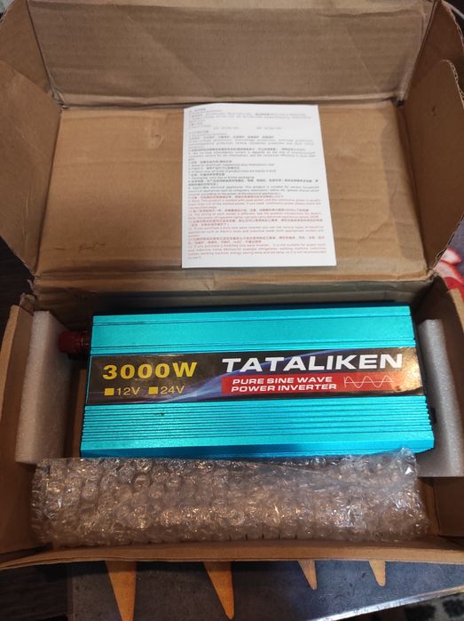 TATALIKEN 3000W.  12/220B.