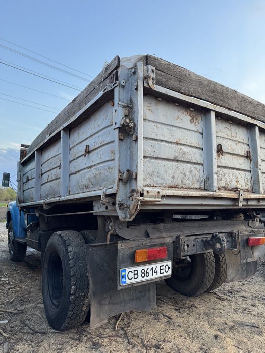 Зил 130 554самоскид