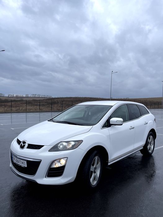 авто mazda cx-7 кроссовер