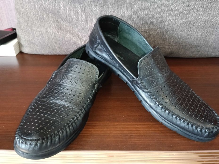 Супермягкие мокасины  Vantaggio  из натуральной кожи, Турция