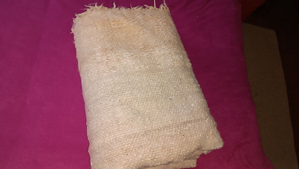 Cobertor/tapete lã de ovelha 2,00x1,37m