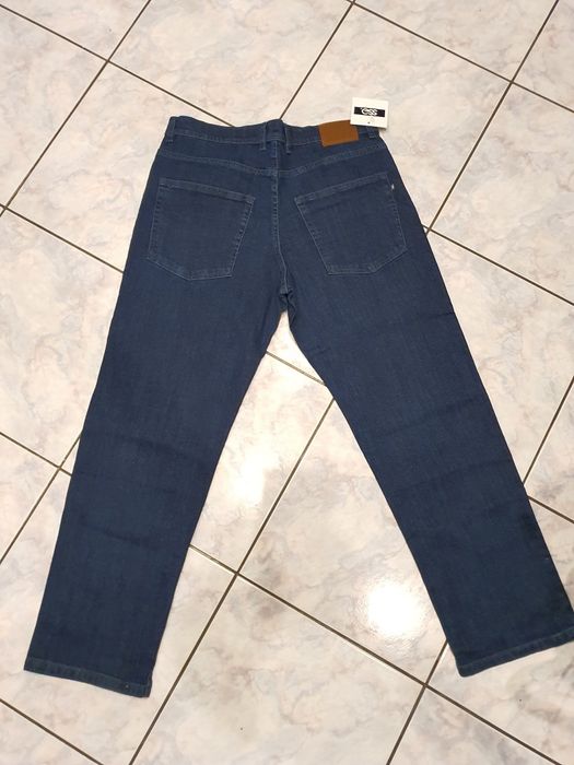 spodnie jeansowe ssg M