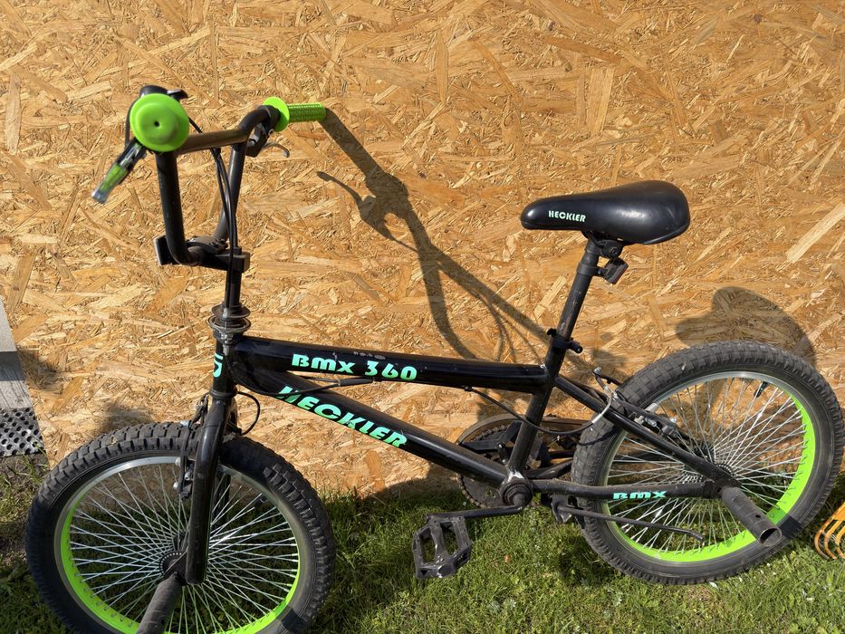 Rower bmx 360 obracana kierownica