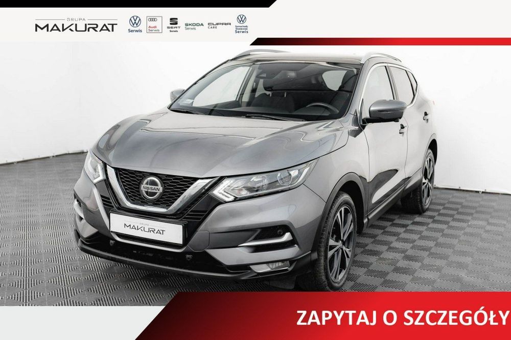 Nissan Qashqai WD4081P#1.3 DIG-T N-Connecta DCT Podgrz.f Kamera 360 Salon PL VAT 23%