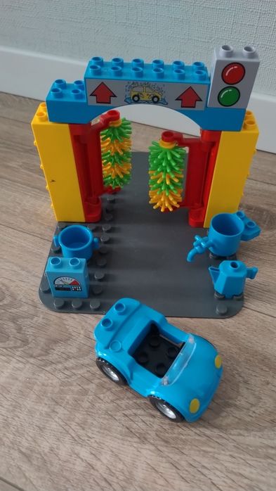 Конструктор Автомойка с машинкой