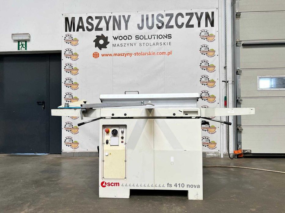 Wyrówniarko-grubościówka SCM FS410 NOVA