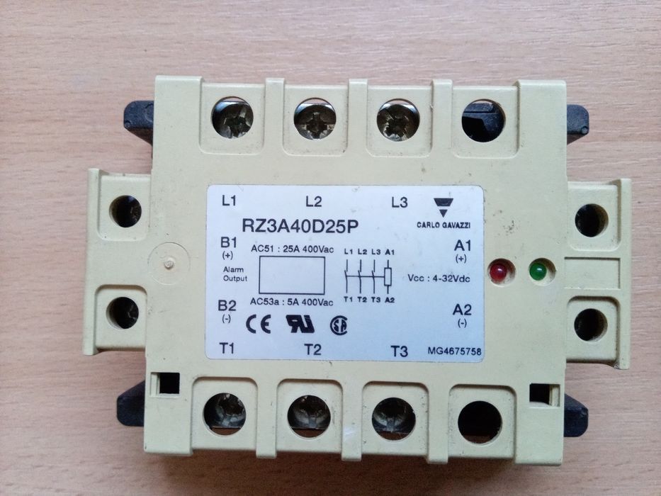 SSR твердотельное реле 3-х фазное