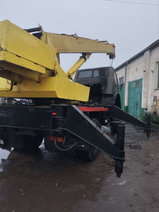 Продам автокран КС3577,1987 року