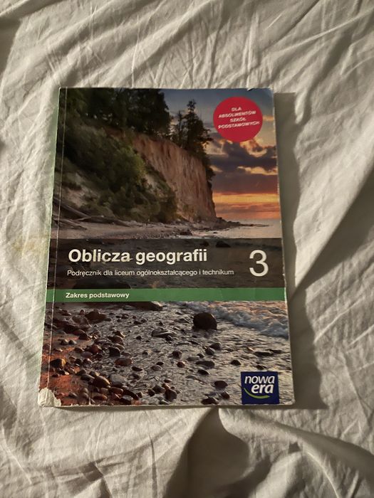 Oblicza geografii podstawa klasa trzecia