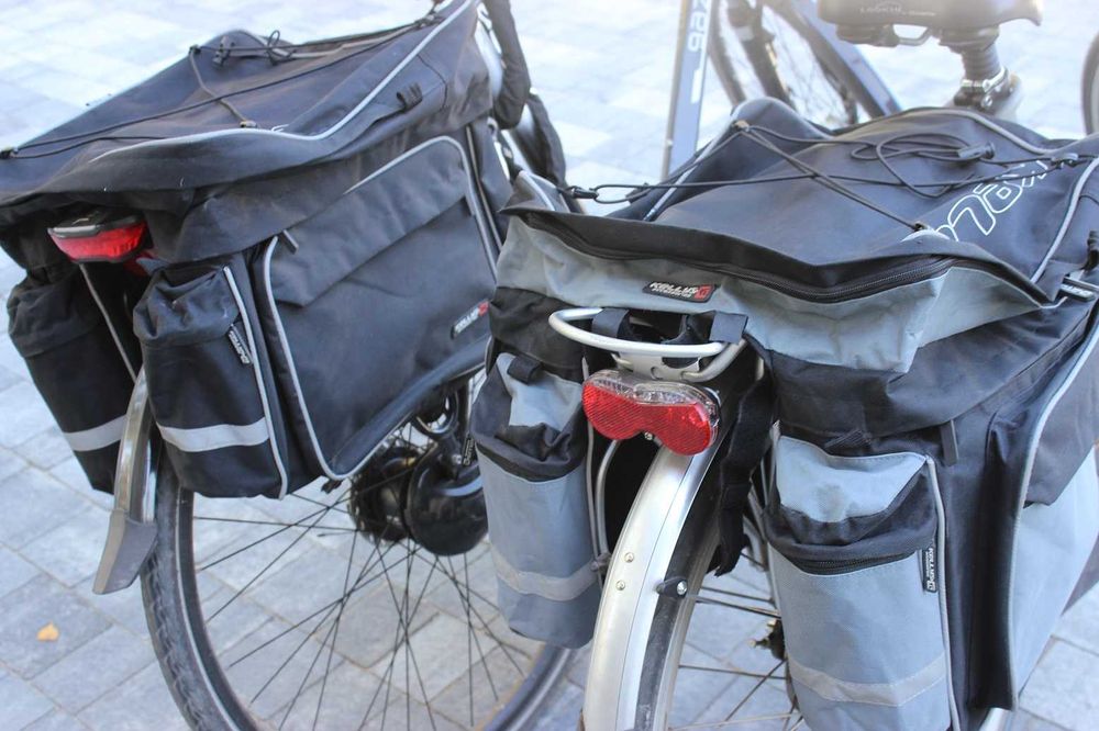 sakwa rowerowa kellys, 3 komorowa