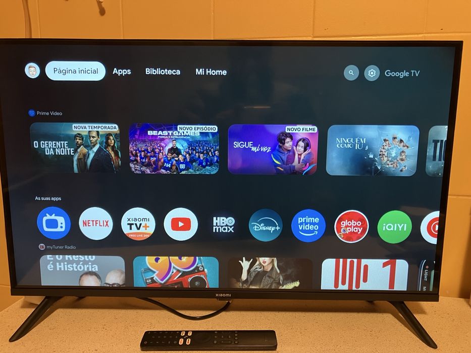 Google Smart TV Xiaomi A32 2025 (c factura e garantia)