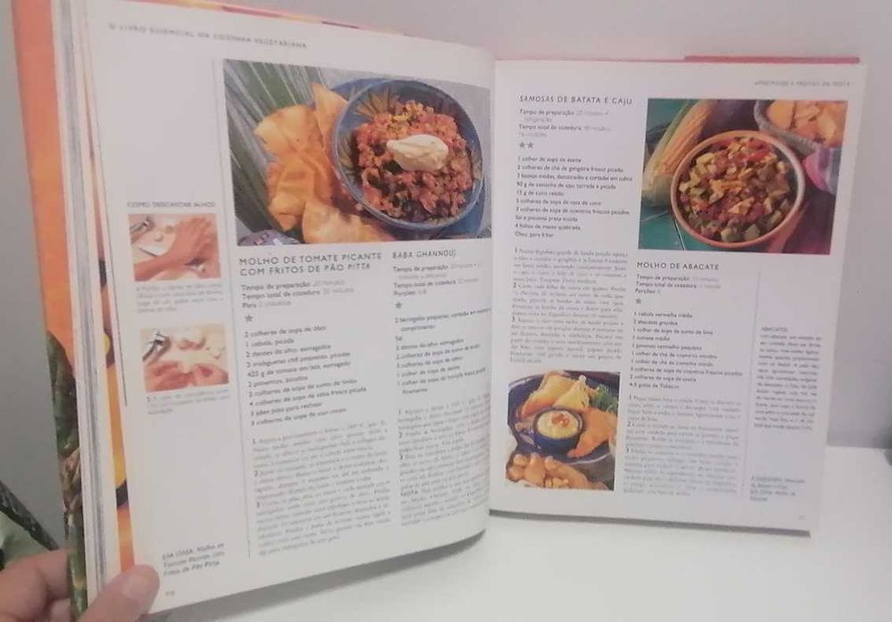 O Livro Essencial da Cozinha Vegetariana