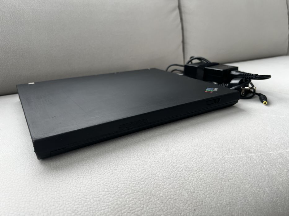 IMB ThinkPad T42 - ostatni „prawdziwy” IMB stan kolekcjonerski sprawny