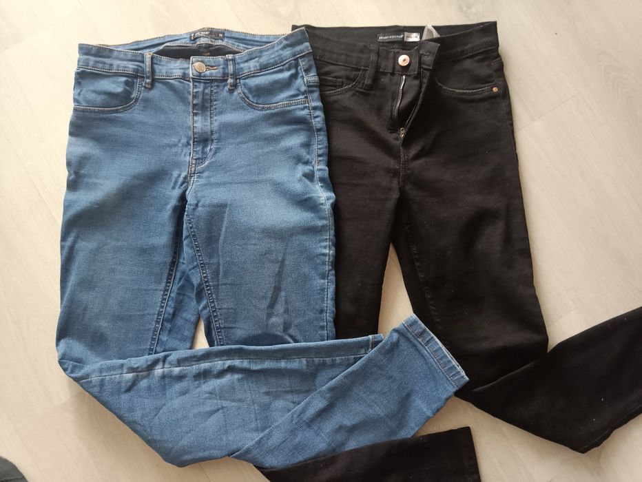 Dwie pary jeansów - komplet