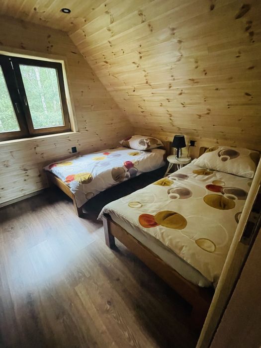 Wynajem domków!!! Balia, alpaki !