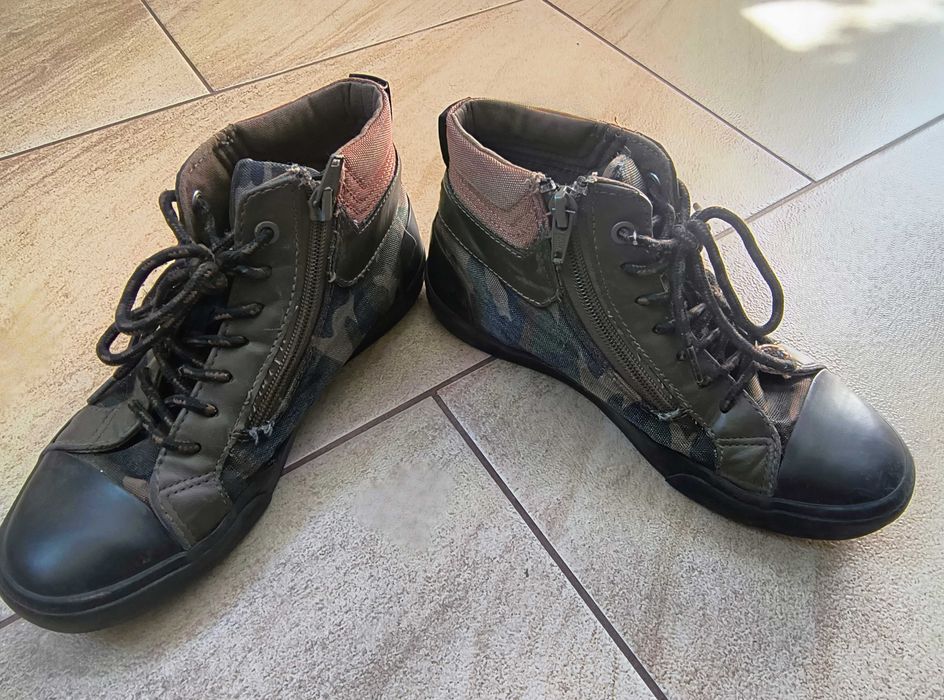 trampki moro Zara Kids  rozmiar 34/35