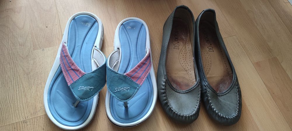 Buty japonki roz 37