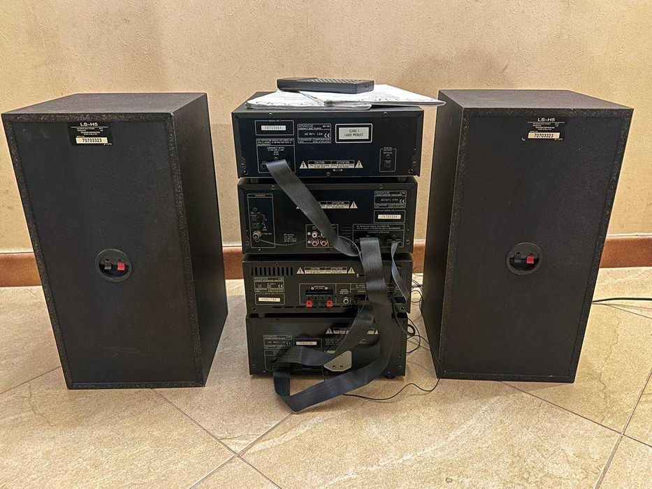 Музыкальный центр Kenwood XD-6050