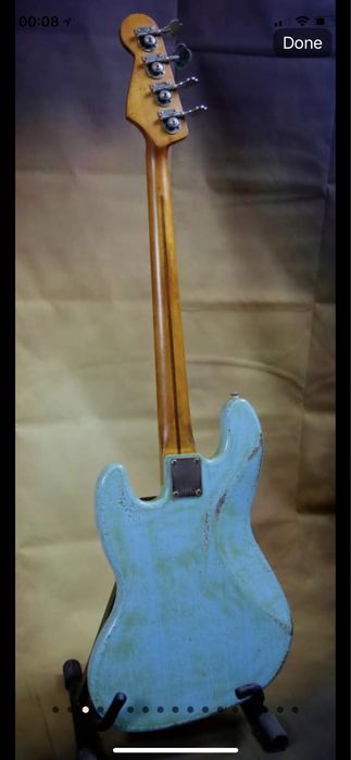 Jazz bass custom relic