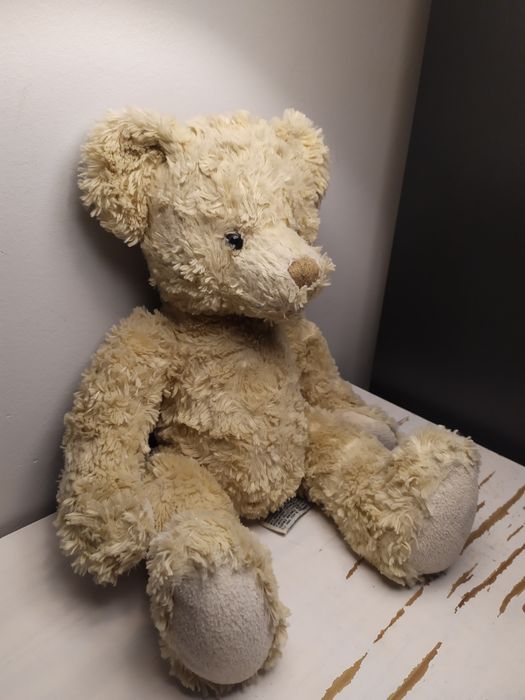 Miś maskotka pluszak przytulanka Russ Cubby Bear because I care