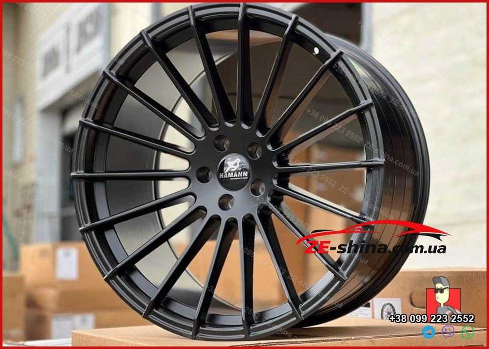 Диски Hamann R19 5x112 Різноширокі ET25/27 BMW G20 G30 X3 X4