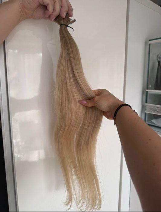 Przedluzane pasma metoda mini keratin 60-65cm