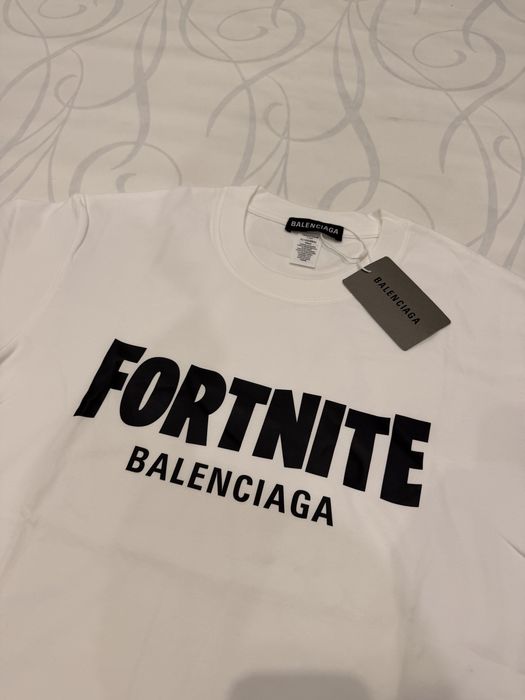 Футболка Balenciaga fortnite opium drip drill archive erd viper y2k rap skate дрип